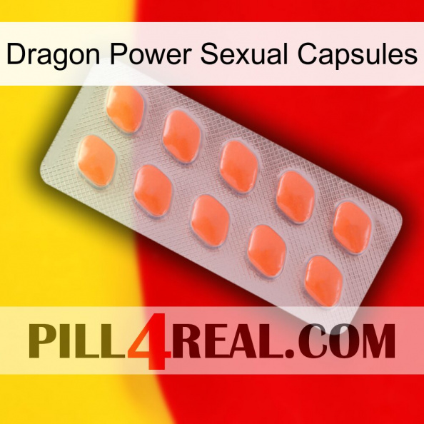 Dragon Power Sexual Capsules 26